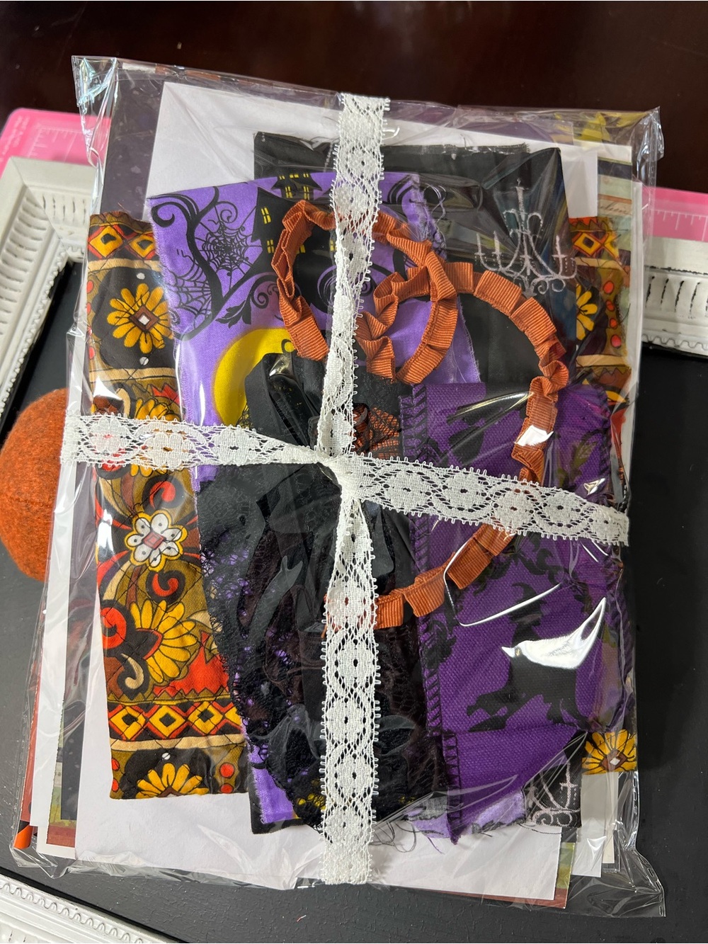 Summerween Create a Greeting card Journal kit - Picture 2 of 6